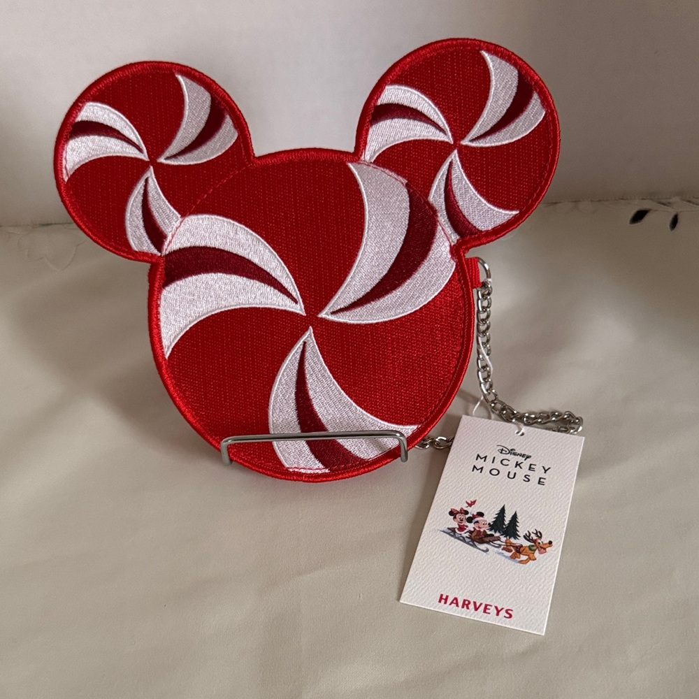 Harvey’s Mickey Mouse Peppermint Coin Purse